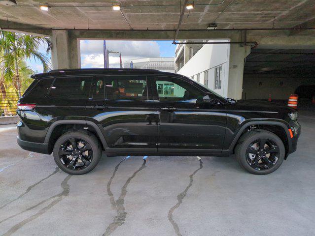new 2025 Jeep Grand Cherokee L car