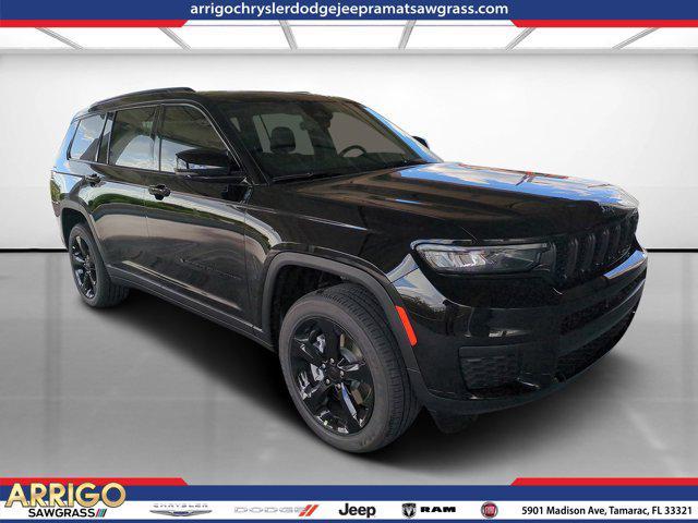 new 2025 Jeep Grand Cherokee L car
