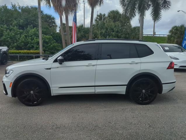 used 2021 Volkswagen Tiguan car, priced at $19,376