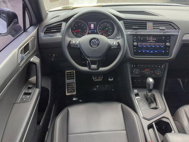 used 2021 Volkswagen Tiguan car, priced at $19,376