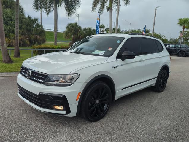 used 2021 Volkswagen Tiguan car, priced at $19,376