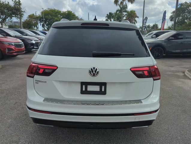 used 2021 Volkswagen Tiguan car, priced at $19,376