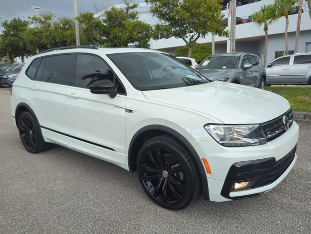 used 2021 Volkswagen Tiguan car, priced at $19,376