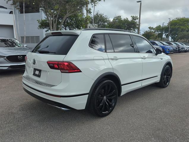 used 2021 Volkswagen Tiguan car, priced at $19,376