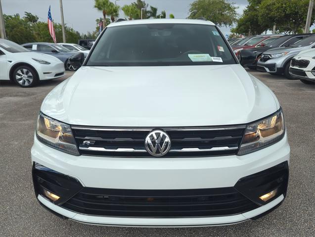 used 2021 Volkswagen Tiguan car, priced at $19,376