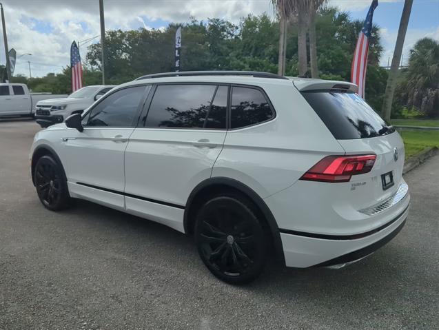 used 2021 Volkswagen Tiguan car, priced at $19,376