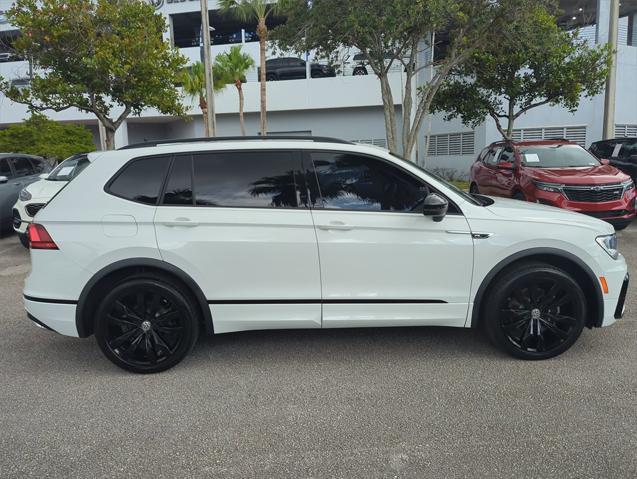 used 2021 Volkswagen Tiguan car, priced at $19,376