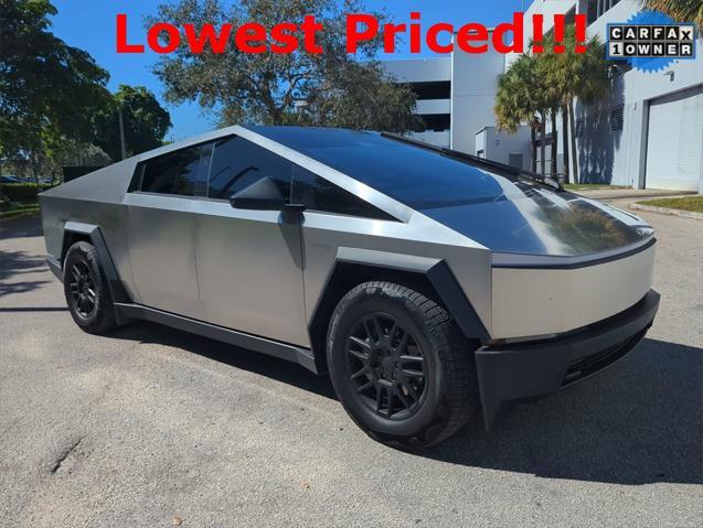 used 2024 Tesla Cybertruck car, priced at $88,000