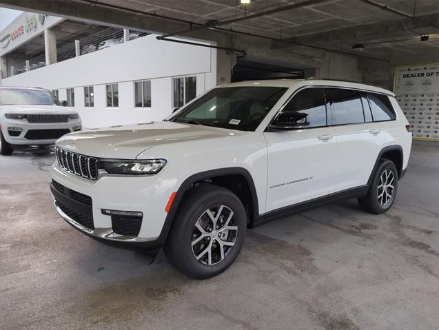 new 2024 Jeep Grand Cherokee L car, priced at $38,872