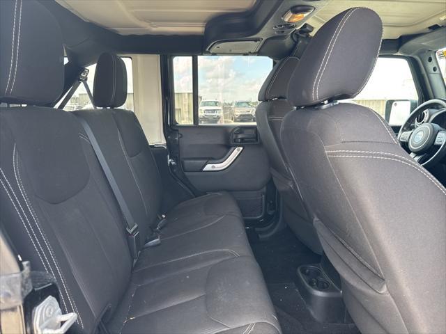 used 2016 Jeep Wrangler Unlimited car, priced at $18,671