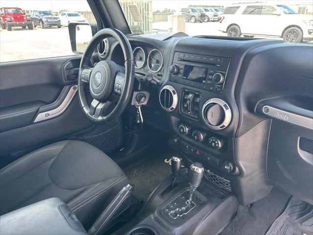 used 2016 Jeep Wrangler Unlimited car, priced at $18,671