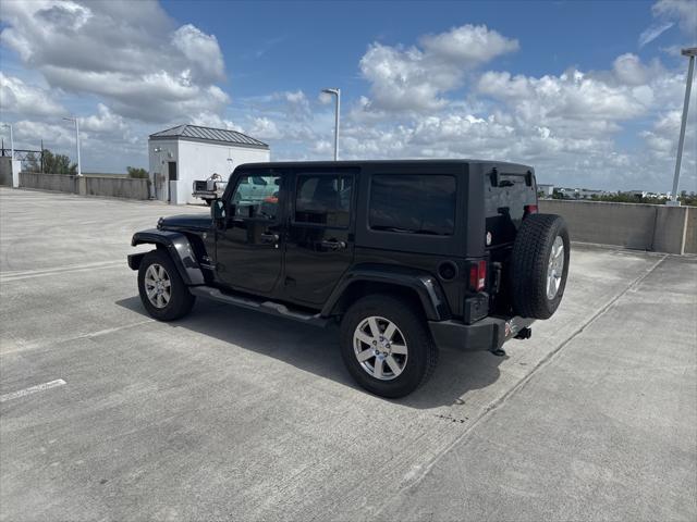 used 2016 Jeep Wrangler Unlimited car, priced at $18,671