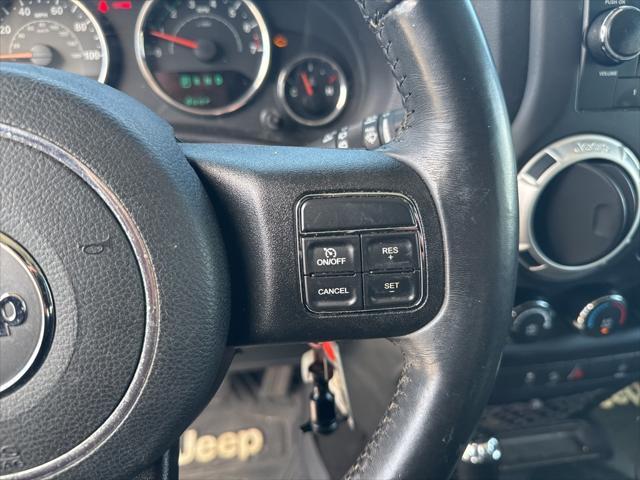 used 2016 Jeep Wrangler Unlimited car, priced at $18,671