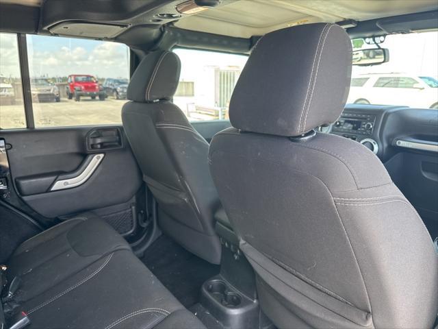 used 2016 Jeep Wrangler Unlimited car, priced at $18,671