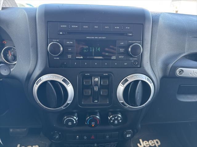 used 2016 Jeep Wrangler Unlimited car, priced at $18,671