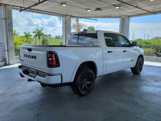 new 2025 Ram 1500 car, priced at $47,498