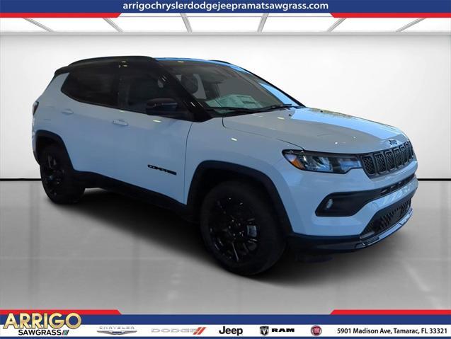 new 2024 Jeep Compass car, priced at $26,500