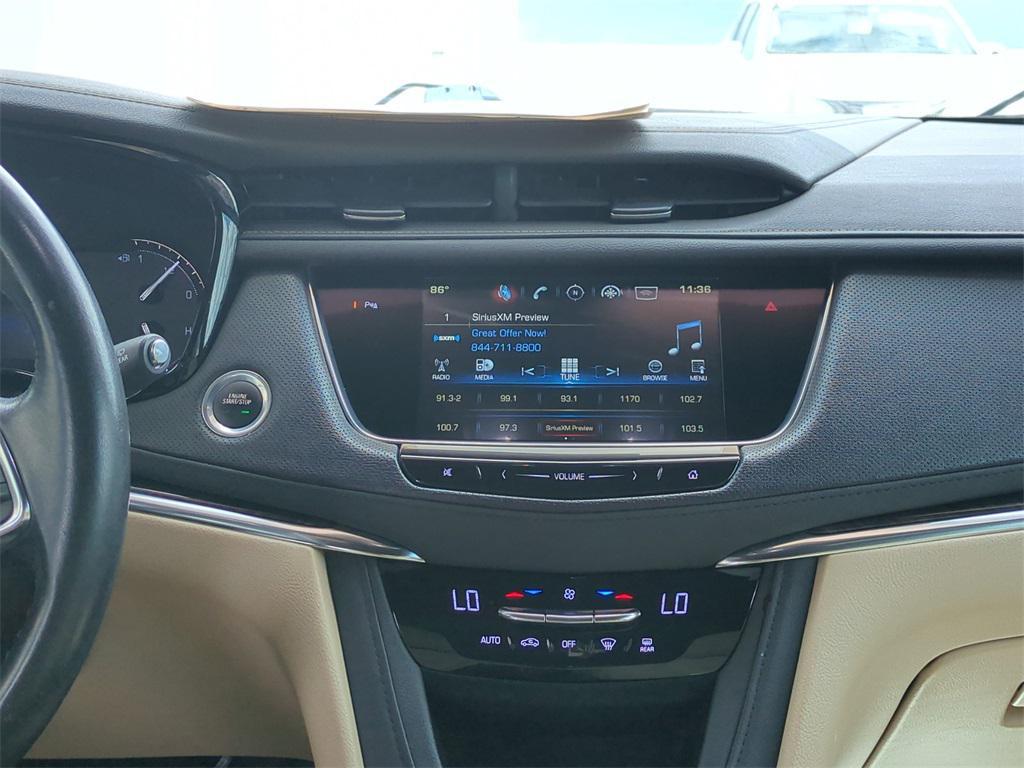 used 2019 Cadillac XT5 car, priced at $17,936