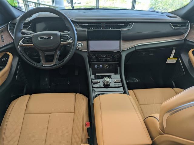 new 2025 Jeep Grand Cherokee L car, priced at $58,882