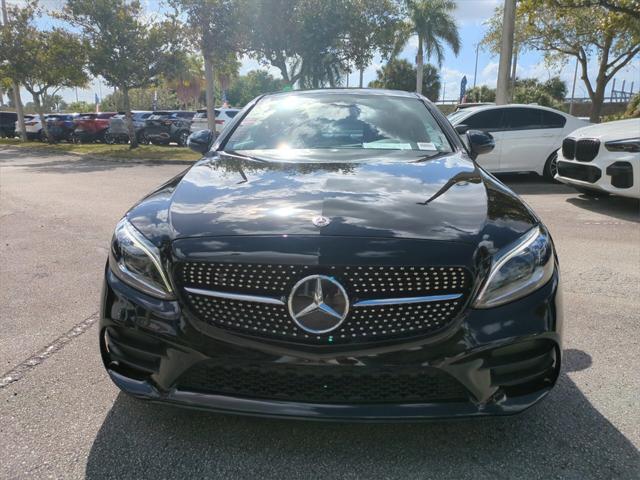 used 2019 Mercedes-Benz C-Class car, priced at $24,750