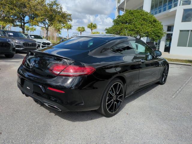 used 2019 Mercedes-Benz C-Class car, priced at $24,750