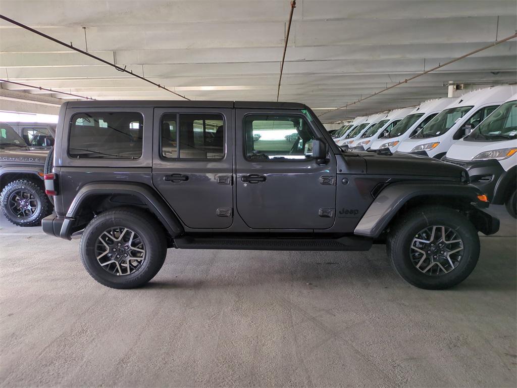 new 2025 Jeep Wrangler car, priced at $49,479