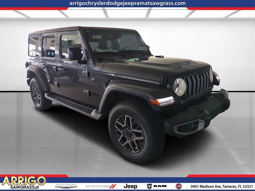 new 2025 Jeep Wrangler car, priced at $49,479