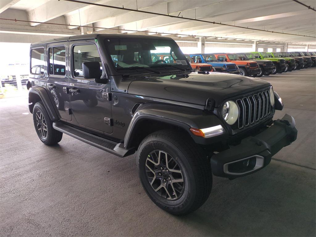 new 2025 Jeep Wrangler car, priced at $49,479