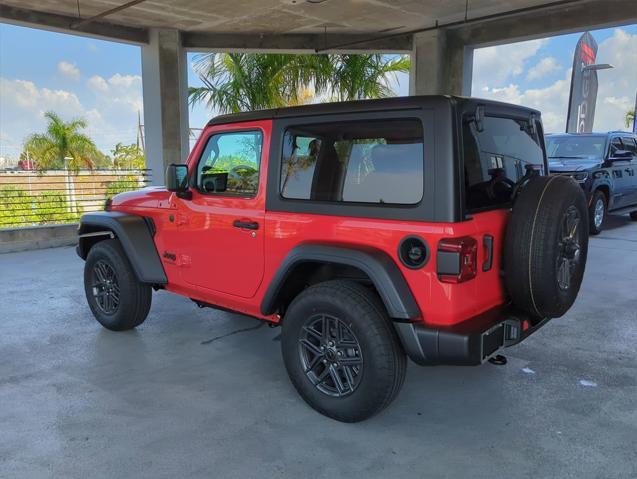 new 2024 Jeep Wrangler car, priced at $39,950