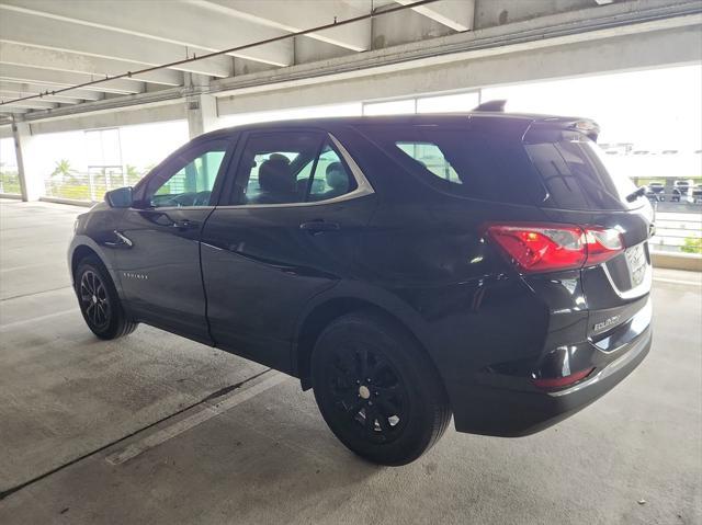 used 2021 Chevrolet Equinox car, priced at $18,998