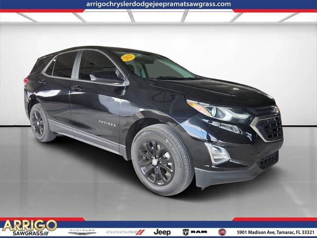 used 2021 Chevrolet Equinox car, priced at $18,998