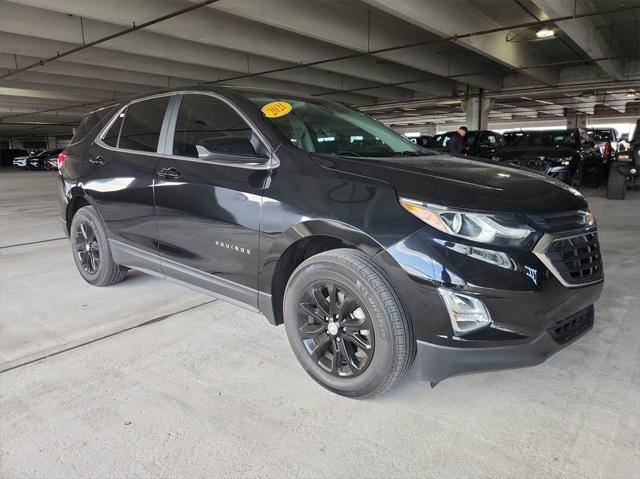 used 2021 Chevrolet Equinox car, priced at $18,998