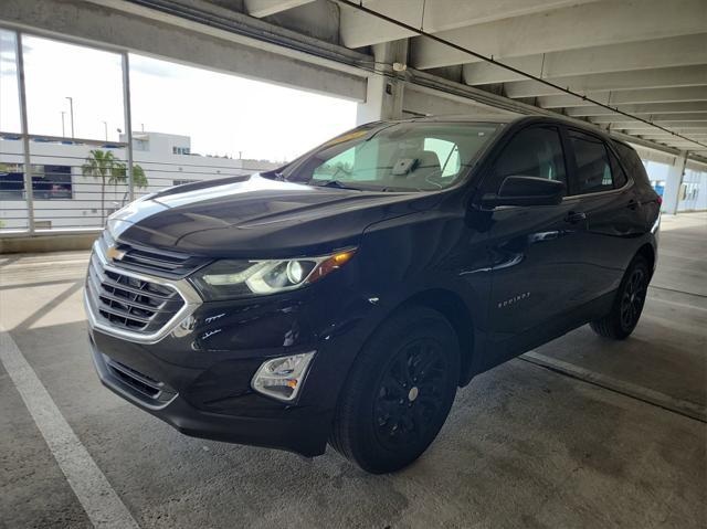 used 2021 Chevrolet Equinox car, priced at $18,998