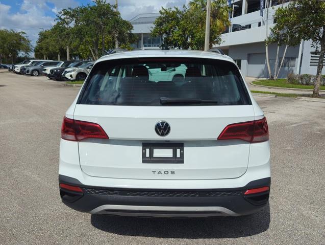 used 2022 Volkswagen Taos car, priced at $19,325