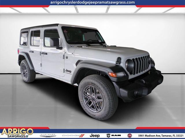 new 2025 Jeep Wrangler car, priced at $42,932