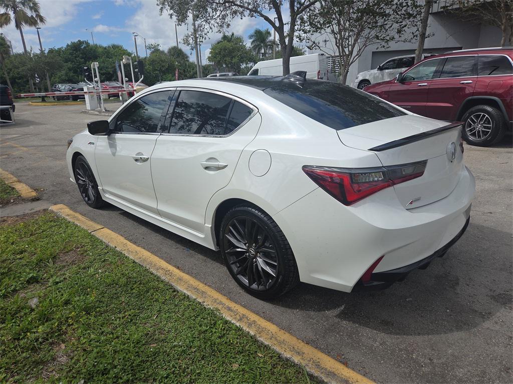 used 2019 Acura ILX car, priced at $20,496
