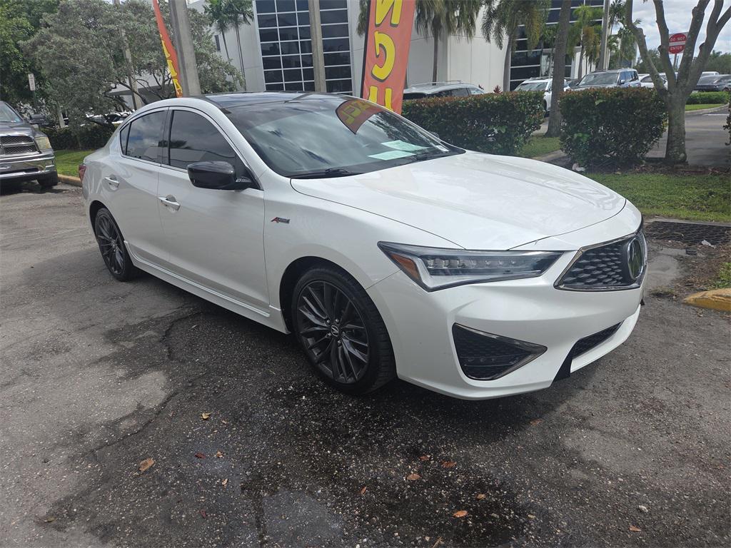 used 2019 Acura ILX car, priced at $20,496