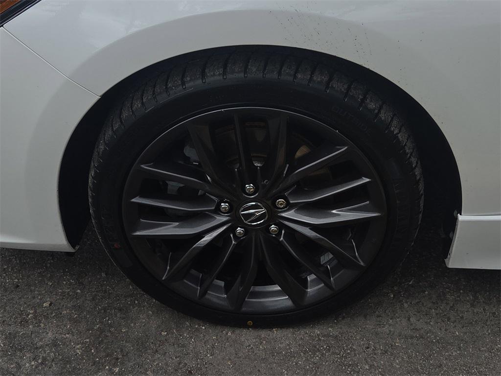 used 2019 Acura ILX car, priced at $20,496