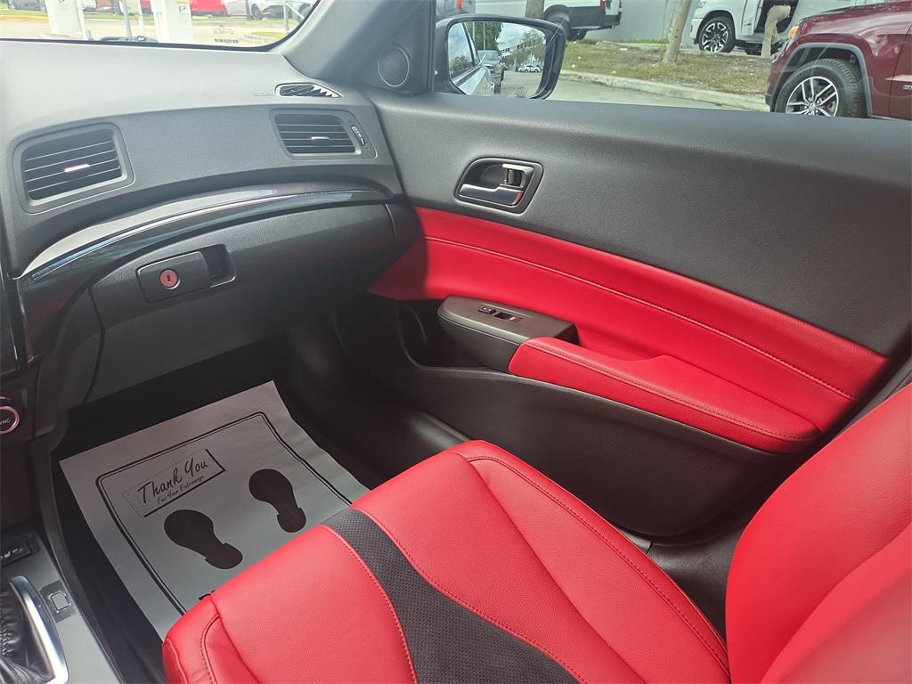 used 2019 Acura ILX car, priced at $20,496