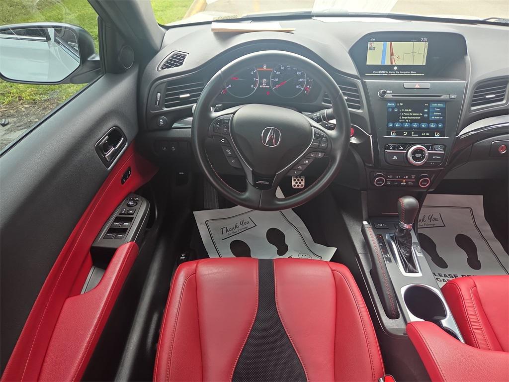used 2019 Acura ILX car, priced at $20,496