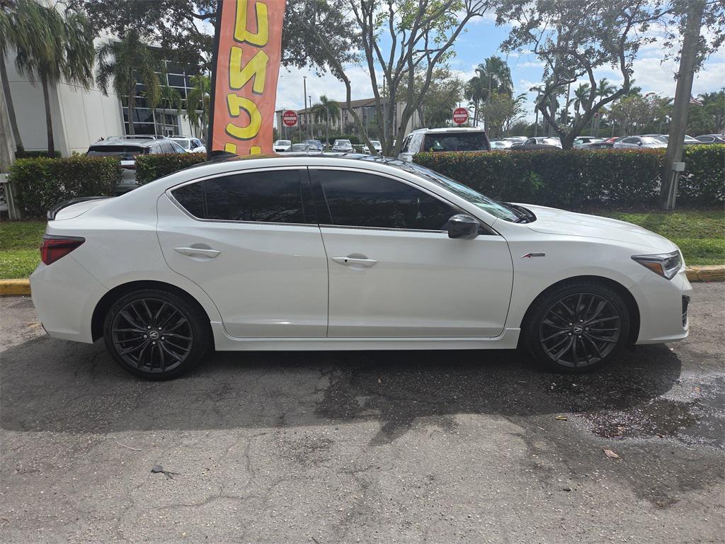 used 2019 Acura ILX car, priced at $20,496