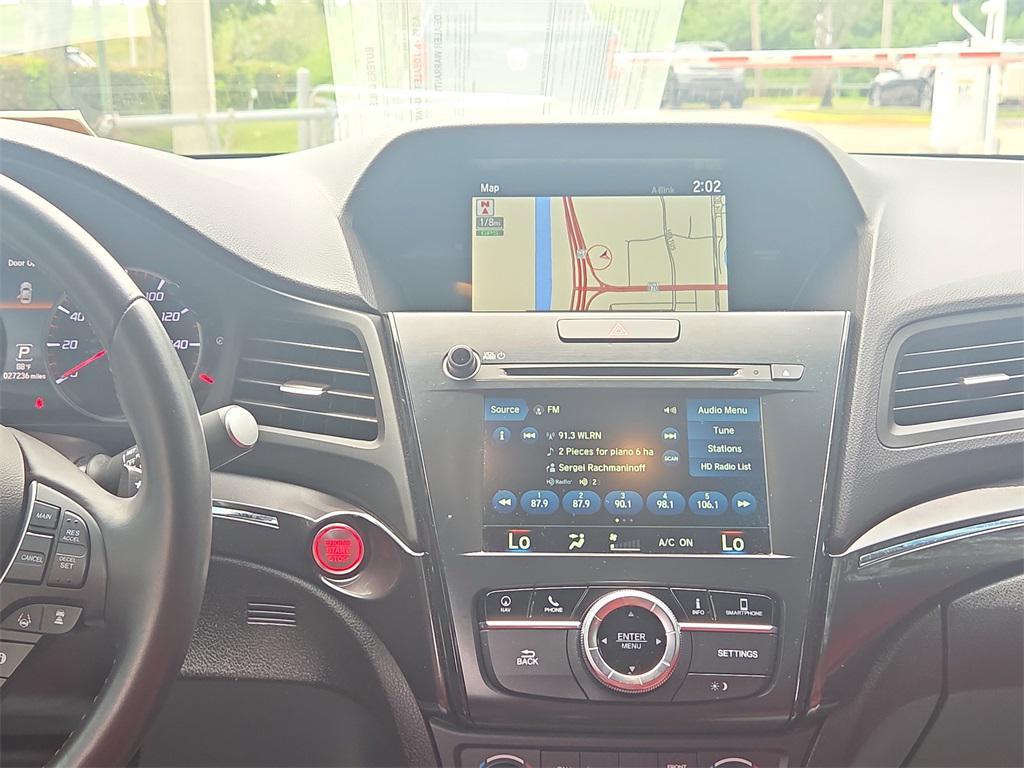 used 2019 Acura ILX car, priced at $20,496