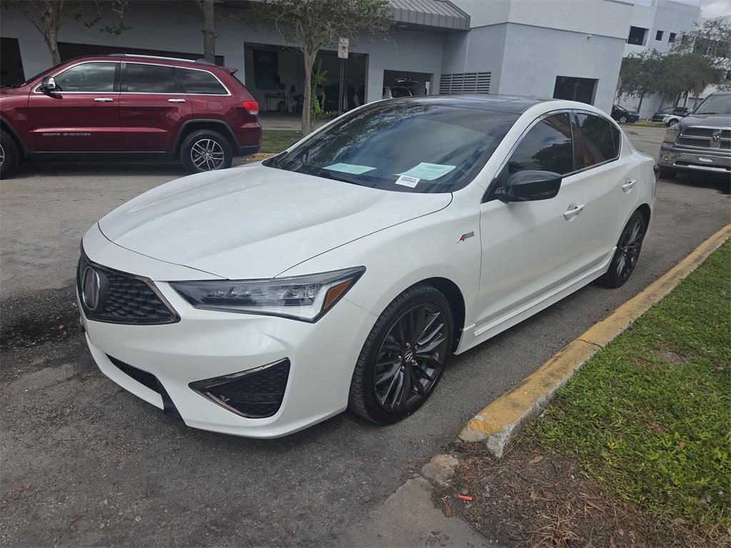 used 2019 Acura ILX car, priced at $20,496