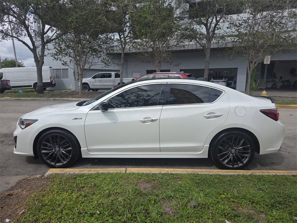 used 2019 Acura ILX car, priced at $20,496