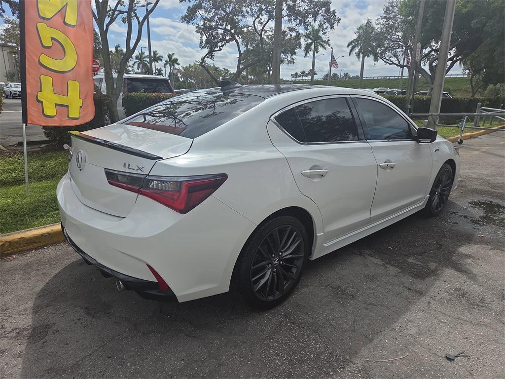 used 2019 Acura ILX car, priced at $20,496