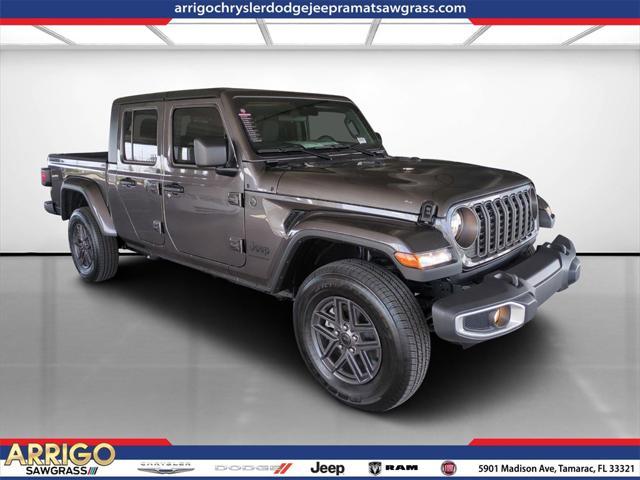 new 2024 Jeep Gladiator car, priced at $34,174