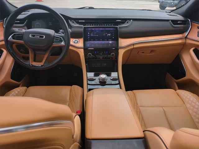 used 2021 Jeep Grand Cherokee L car, priced at $36,900