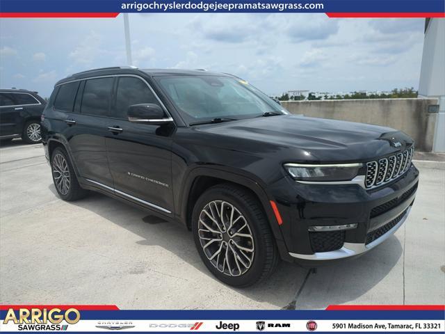 used 2021 Jeep Grand Cherokee L car, priced at $36,900