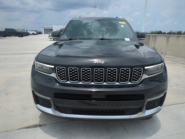 used 2021 Jeep Grand Cherokee L car, priced at $36,900