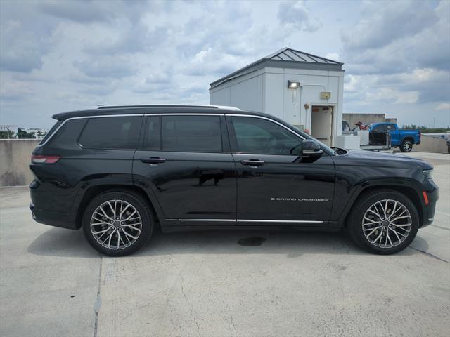 used 2021 Jeep Grand Cherokee L car, priced at $36,900
